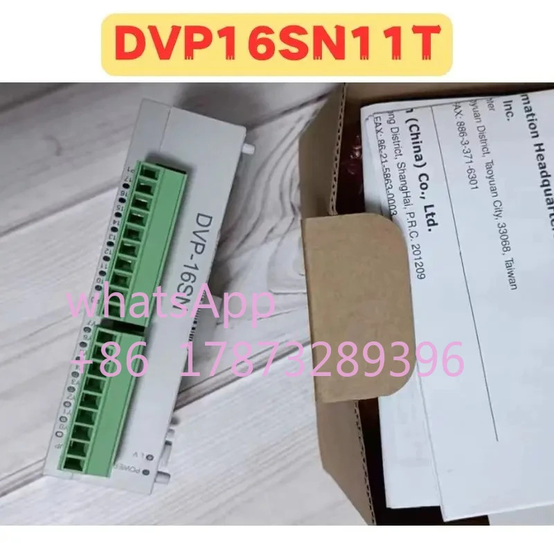 오리지널 DVP16SN11T 모듈