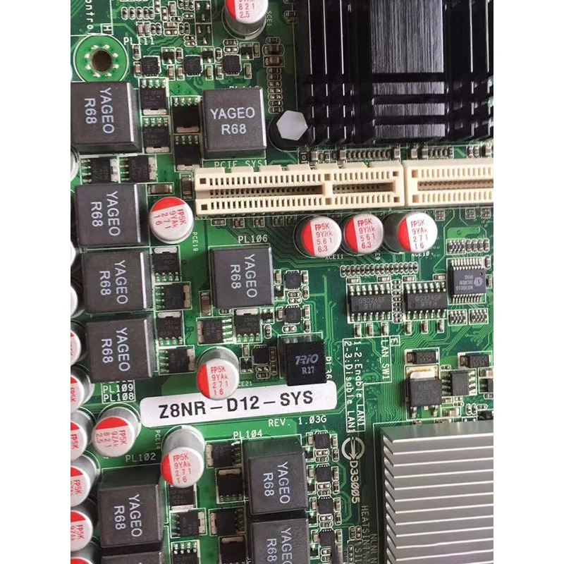 ASUS호환 서버 마더보드 1366 Z8NR-D12-SYS용