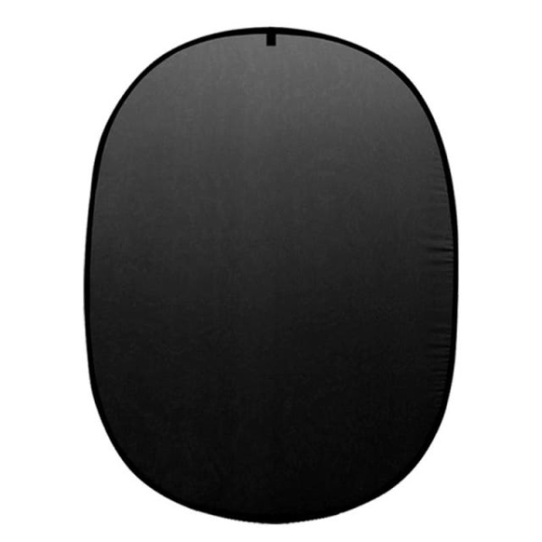 전문 반사판 조명 브래킷 스크린 리플렉터 거치대 배경 대형 60x90CM 직물 블랙 화이트 양면 - 상세 이미지 3