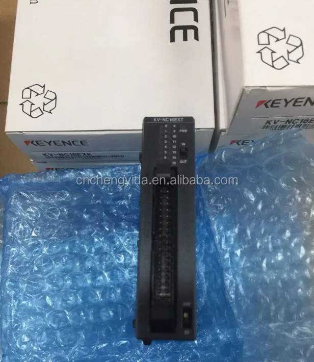 KV-XH16ML 프로그래밍 컨트롤러 16축 포지셔닝/모션 유닛 새 원본