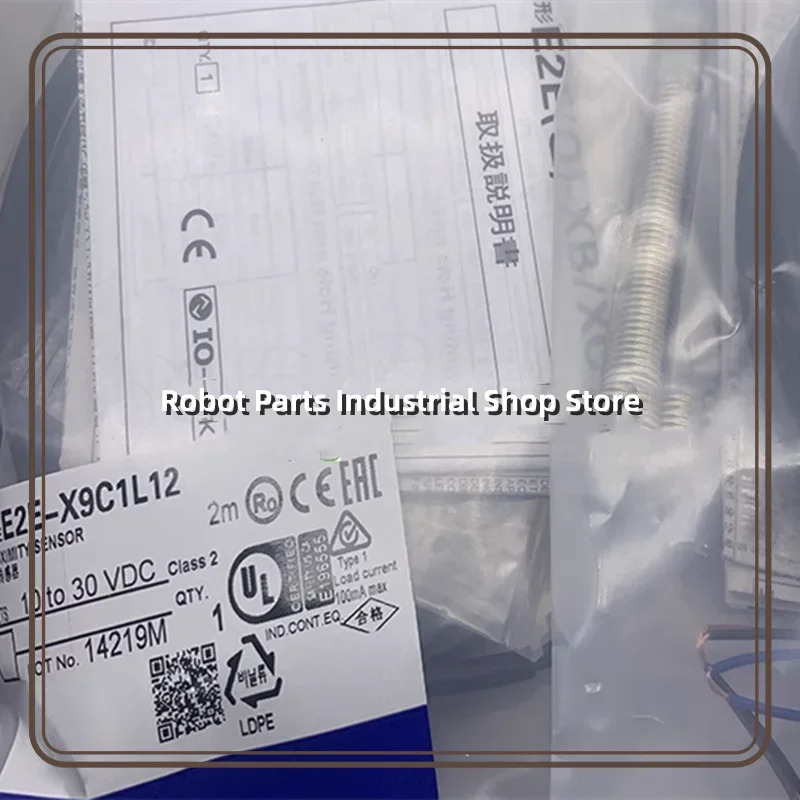 2pcs E2E-X9C1L12 E2E-X9C2L12 E2E-X9C2L12-M1TJ E2E-X9B2L12-M1TJ 센서