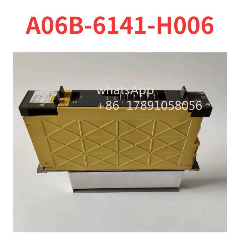 A06B-6141-H006 서보 드라이버 리퍼 완료