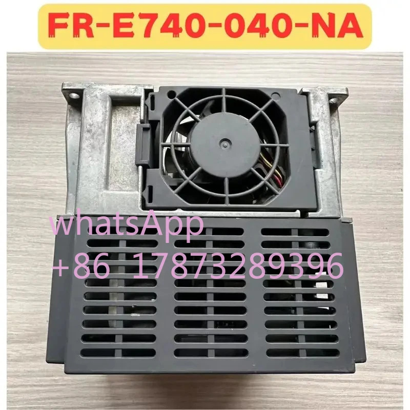리퍼된 주파수 변환기 FR-E740-040-NA FR E740 040 NA 정상 기능 리퍼 완료 OK