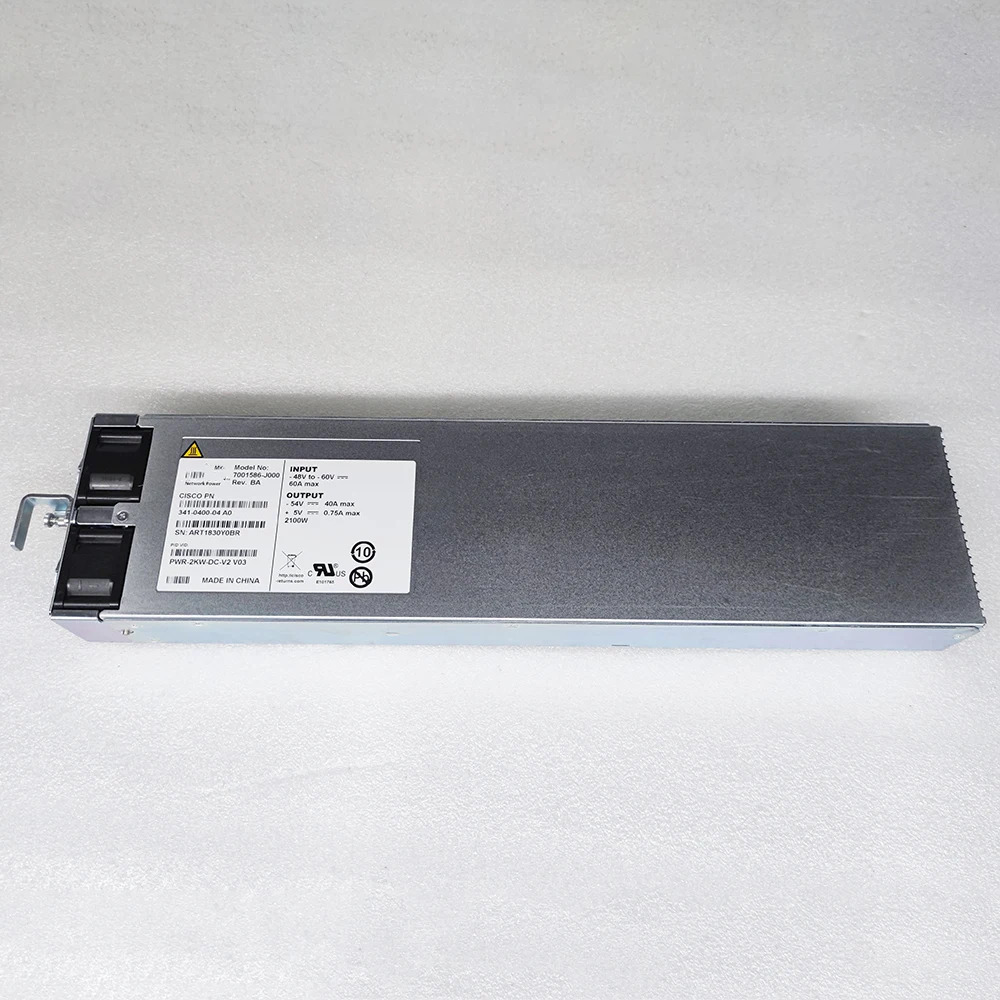 CISCO 전원공급장치 341-0400-04 2000W완전 리퍼 PWR-2KW-DC-V2