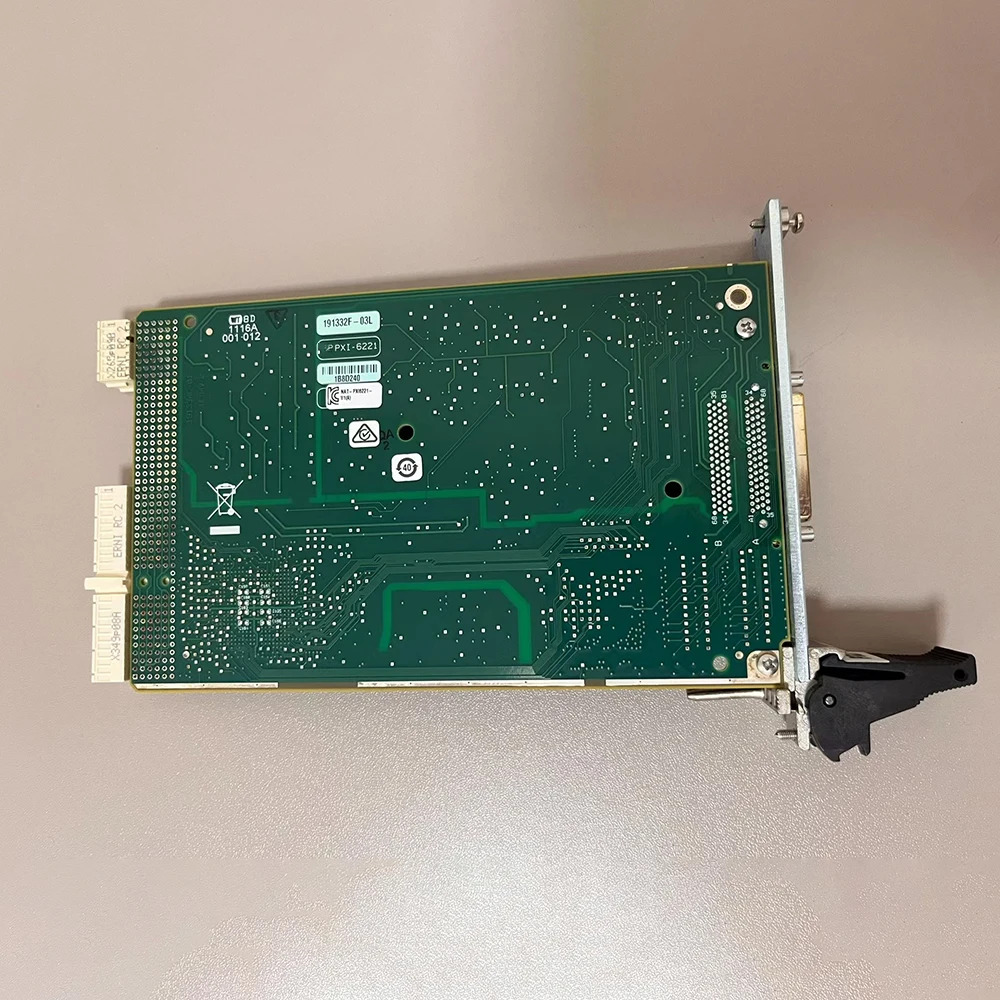 NI 데이터 수집 카드 DAQ16 아날로그 입력 2 출력779629 -01 PXI-6221
