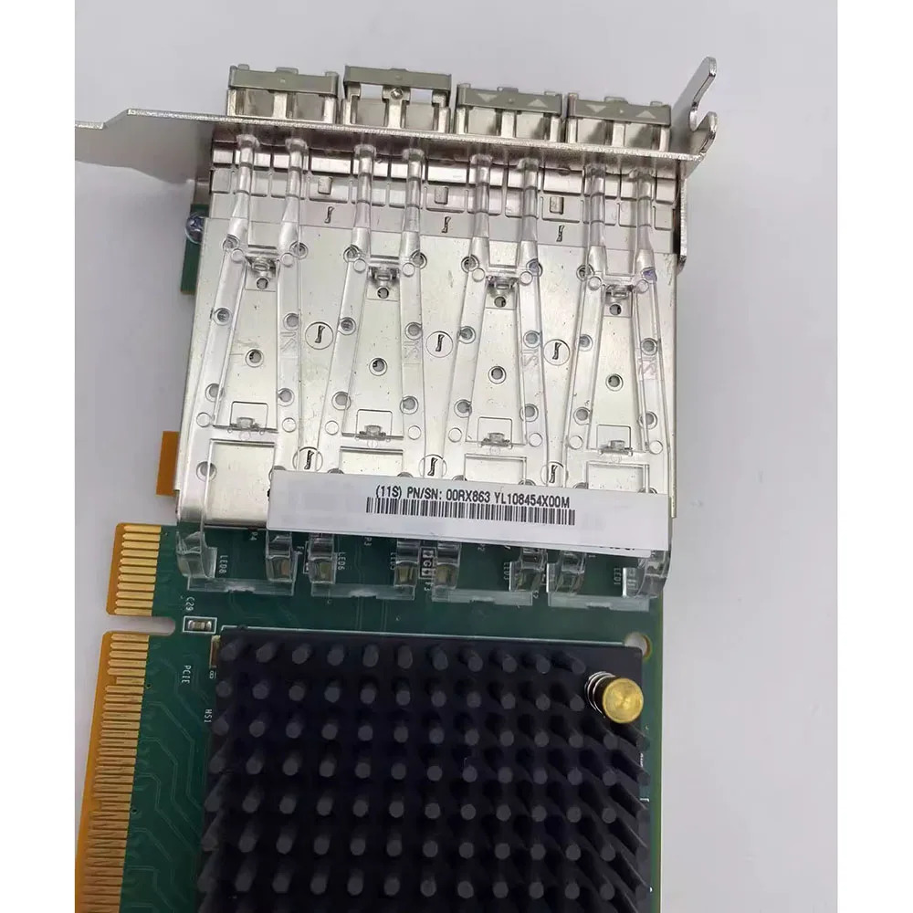 IBM EN15 EN16 2CE3 00ND464 00RX863 4 10GB 서버 광 네트워크 카드