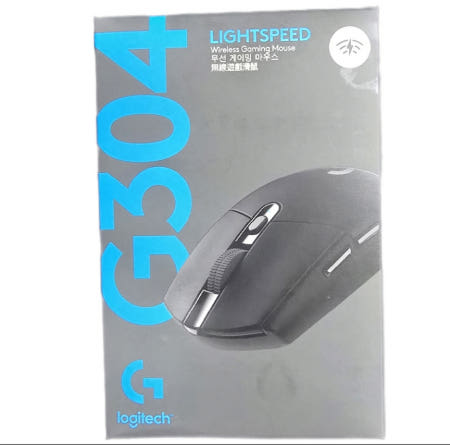 로지텍 G304 LIGHTSPEED WIRELESS (정품) (블랙) (개봉미사용중고)