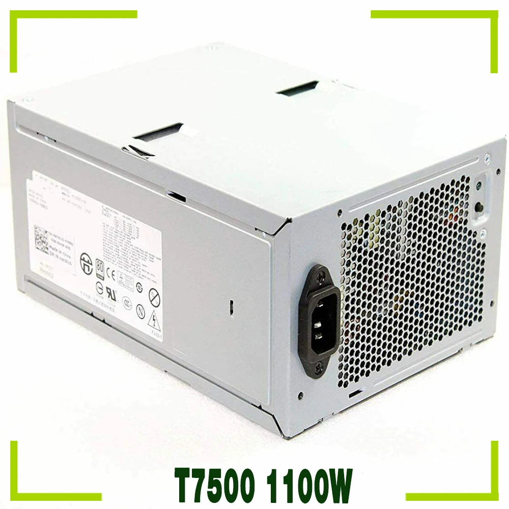 Dell T7500 1100W 워크스테이션 전원공급장치 G821T 0G821T H1100EF-00용