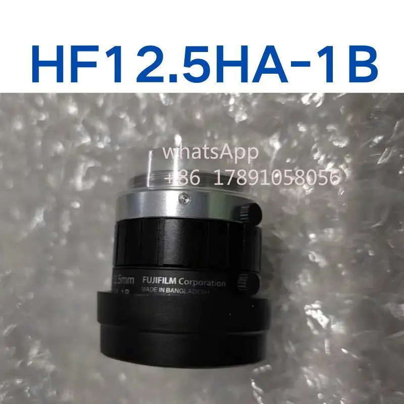 HF12.5HA-1B F1.4/12.5mm 고정 초점 산업렌즈