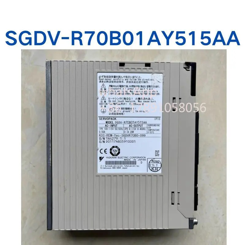리퍼 서보 드라이브 SGDV-R70B01AY515AA Ok