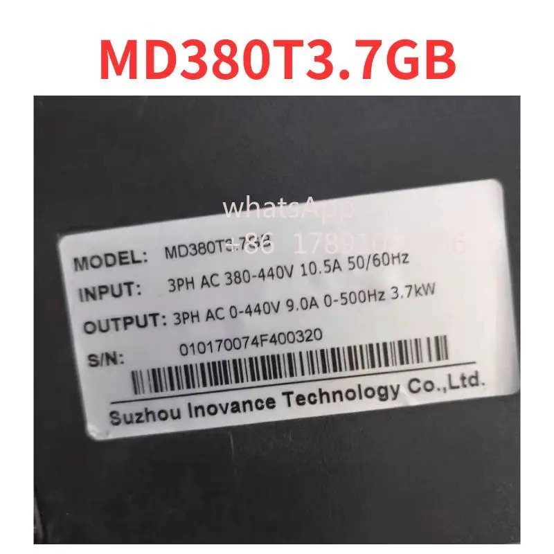MD380T3.7GB 주파수 변환기 리퍼 완료