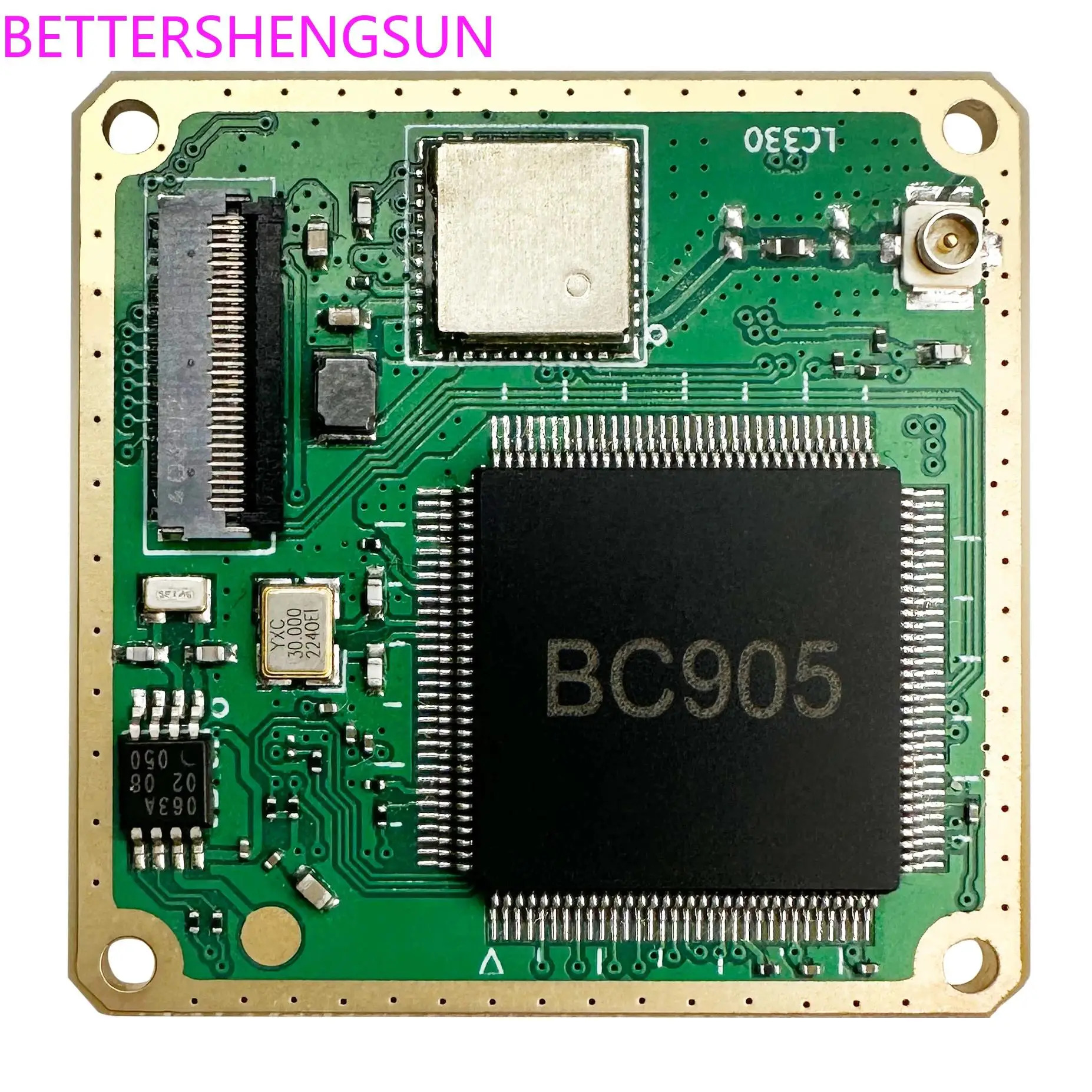 적외선 무브먼트 이미지 변속기 모듈 BT656 디지털 입력 H264 인코딩 32GB 저장 와이파이 블루투스