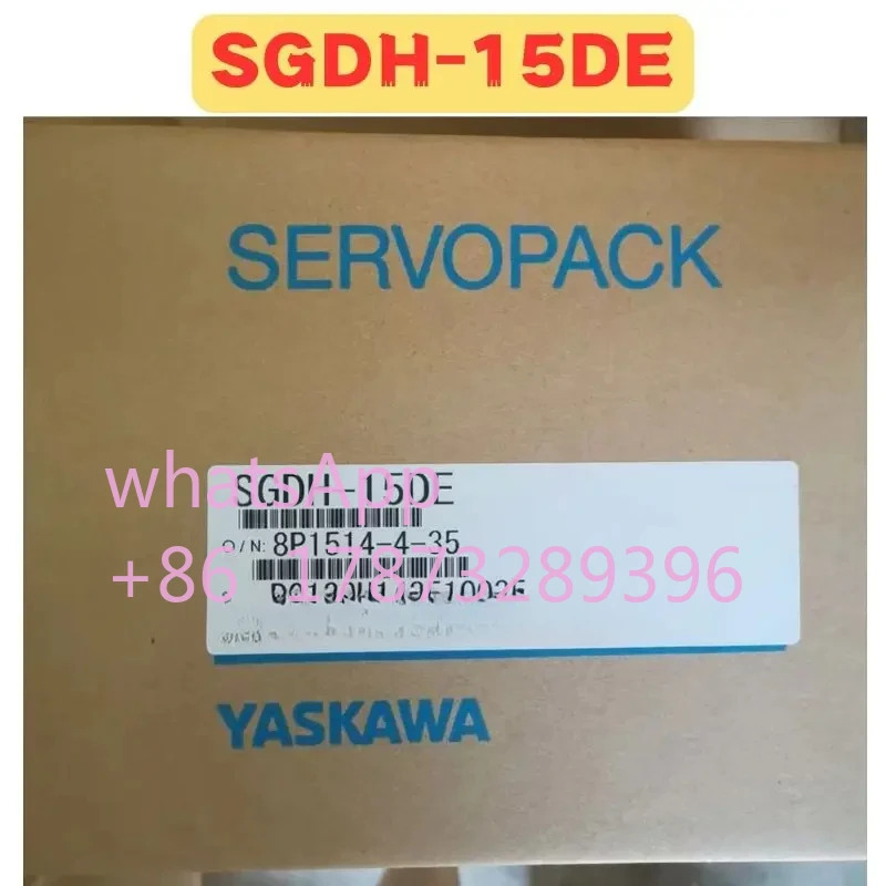 오리지널 SGDH-15DE SGDH 15DE 서보 드라이브