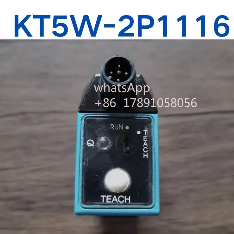 리퍼 KT5W-2P1116 컬러 코드 센서 1018044 Ok