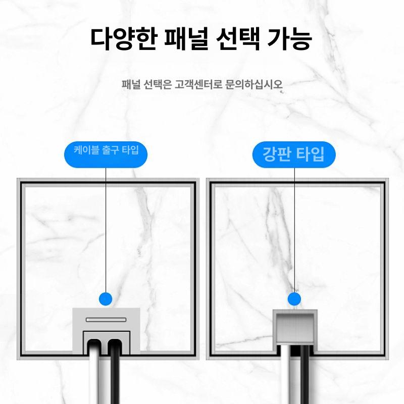 플로어 콘센트 박스 바닥매립 자형 알루미늄 매립형 원형 매입 스위치 바닥형 덮개 공급 - 상세 이미지 3