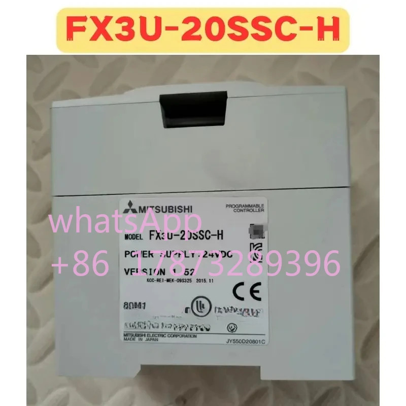 오리지널 FX3U-20SSC-H FX3U 20SSC H 모듈