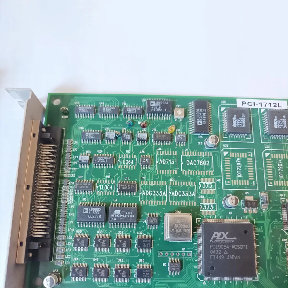 어드밴텍 PCI-1712L고속 데이터 캡처 카드 디지털 통신