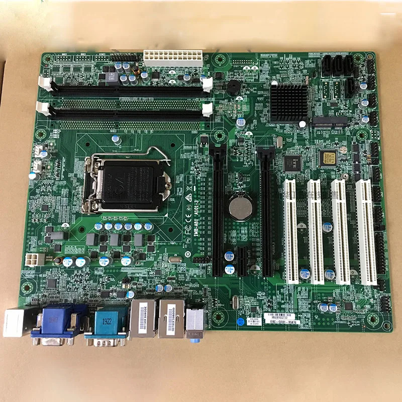 산업제어 마더보드는 어드밴텍 EBC-GF81 EBC-GF81-00A1EI IMB-A81 A101-3대 H81 LGA1150을 지원