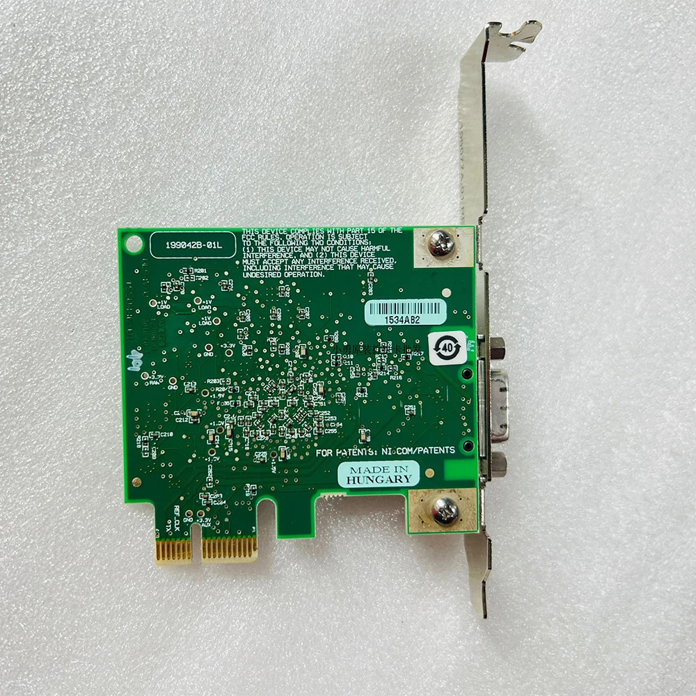 NI PXI드라이버 카드 데이터 수집 원격 제어 장치779504 -01 PCIe-8361