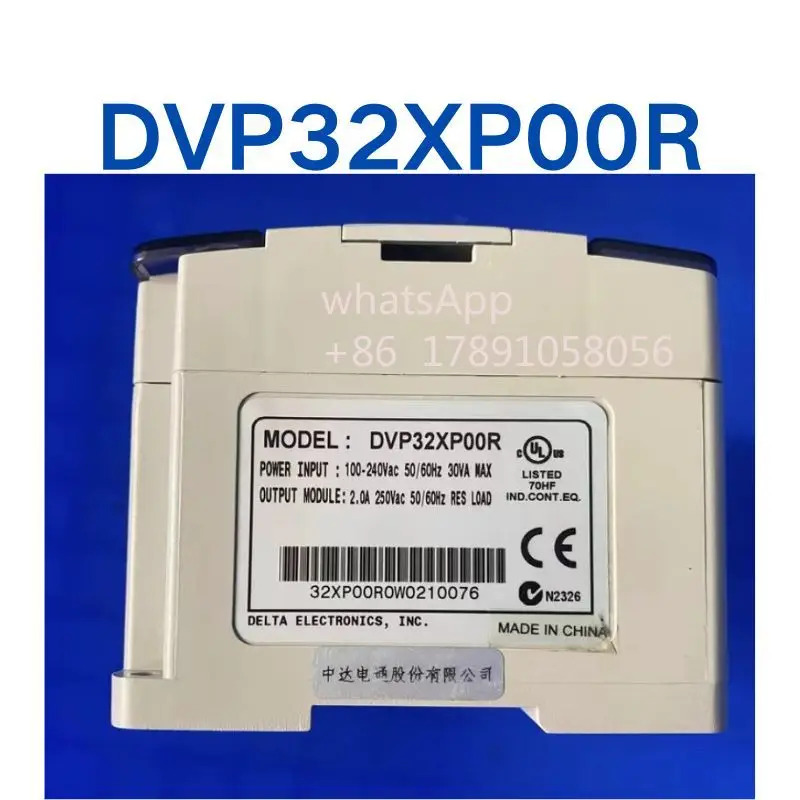 리퍼 DVP32XP00R 프로그래밍 컨트롤러 Ok