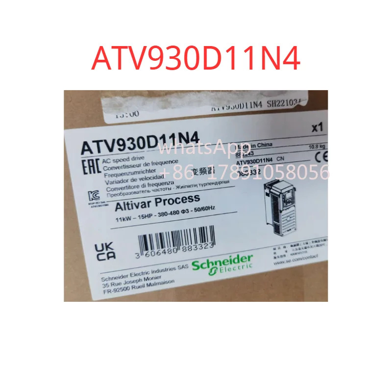 ATV930D11N4 주파수 변환기