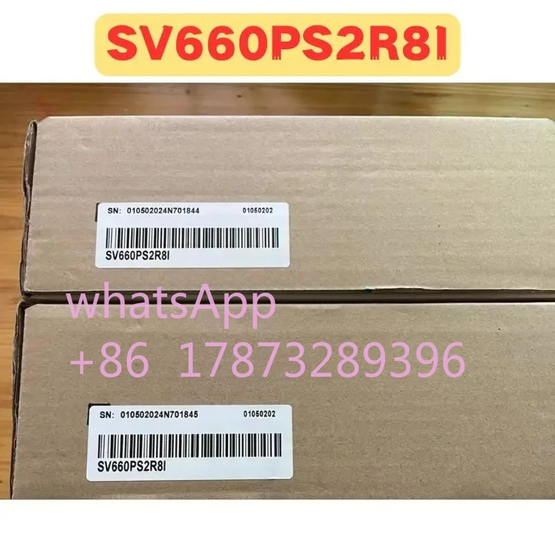 오리지널 SV660PS2R9I 서보 드라이브