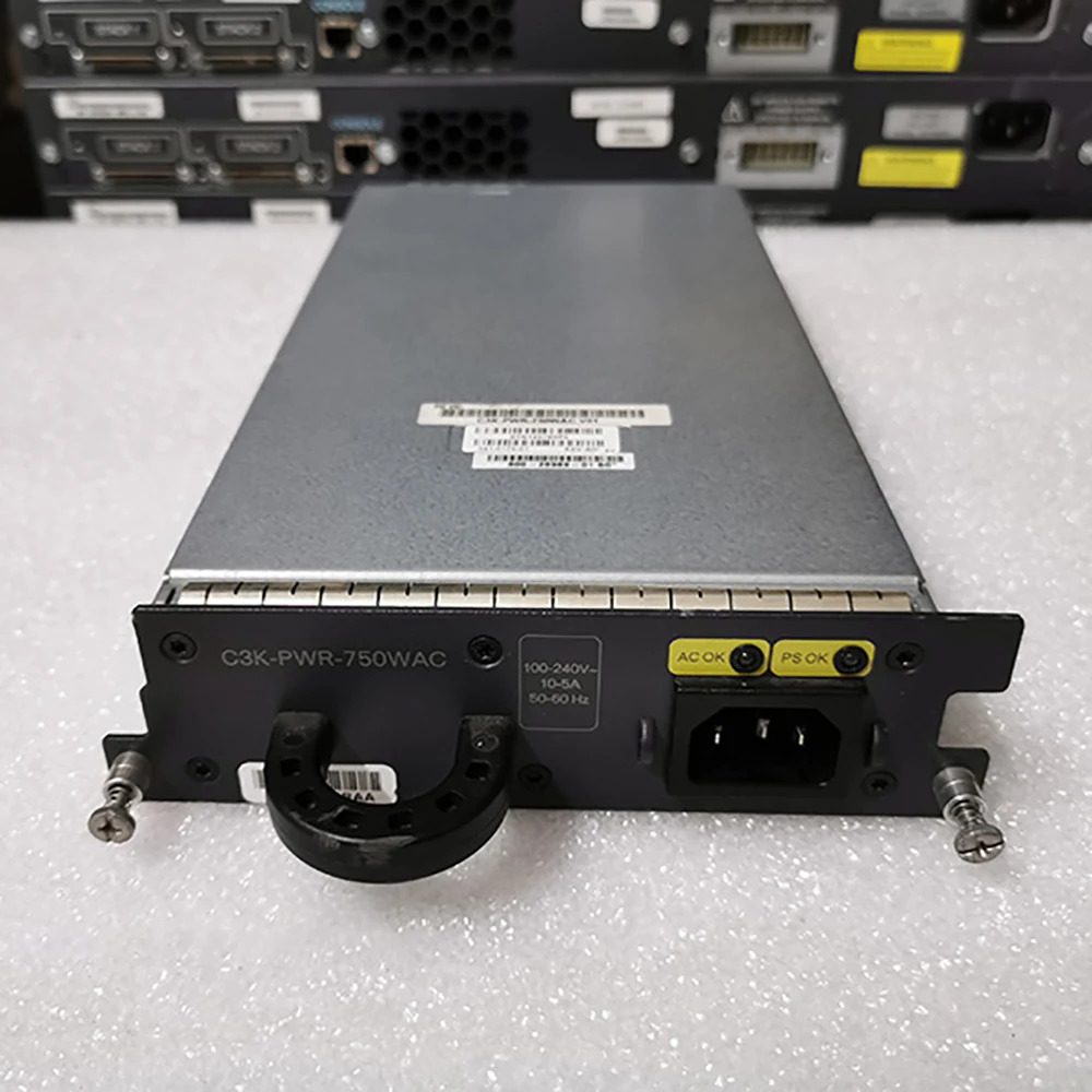 CISCO 3560E-48PD/24PD 3750E 스위치 전원공급장치 C3K-PWR-750WAC용