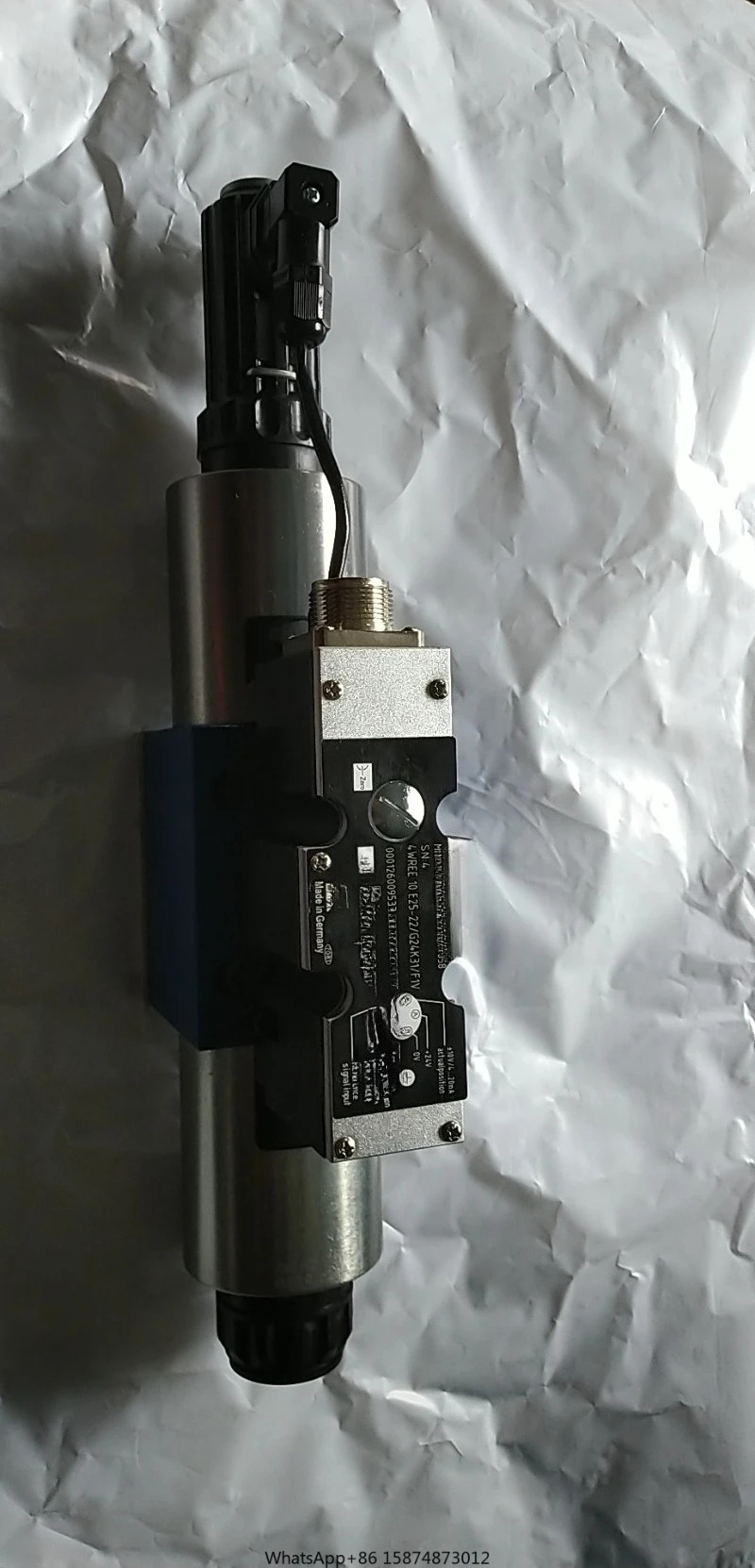 R 901495957  4WREE 6 E16-30/V/24A1-655 4WREE6 4WREE10 비례 방향 밸브 4WREE10E50-2X/G24K31/A1V