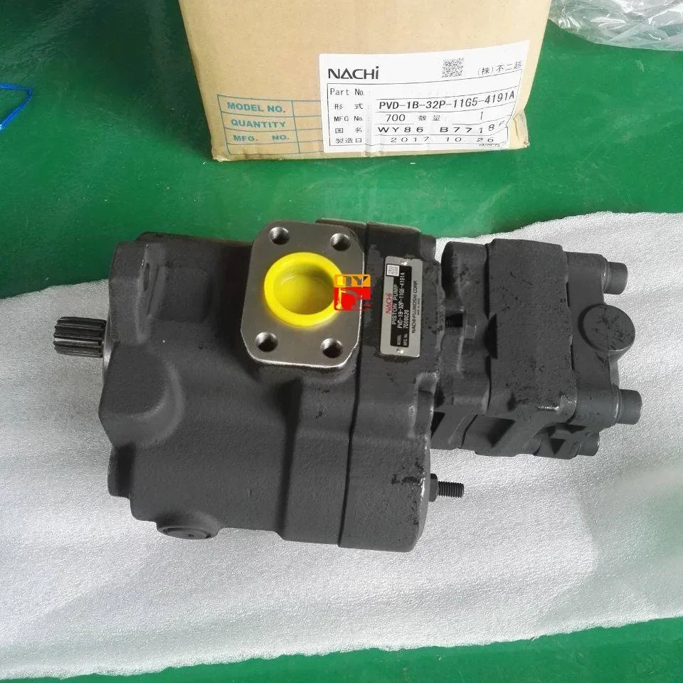 PVD-1B-32P 피스톤 펌프 PVD-1B-32P-11G5-4191A 미니 굴삭기 부품유압