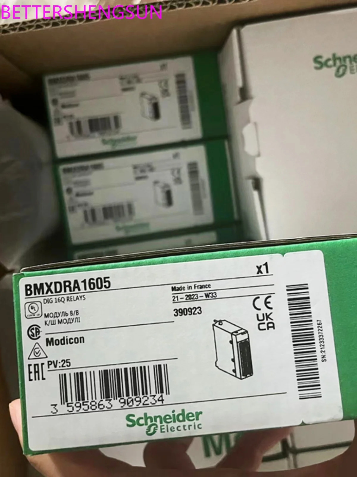 Bmxdra1605 이산 DC 출력 모듈 Bmxdra0805 신품