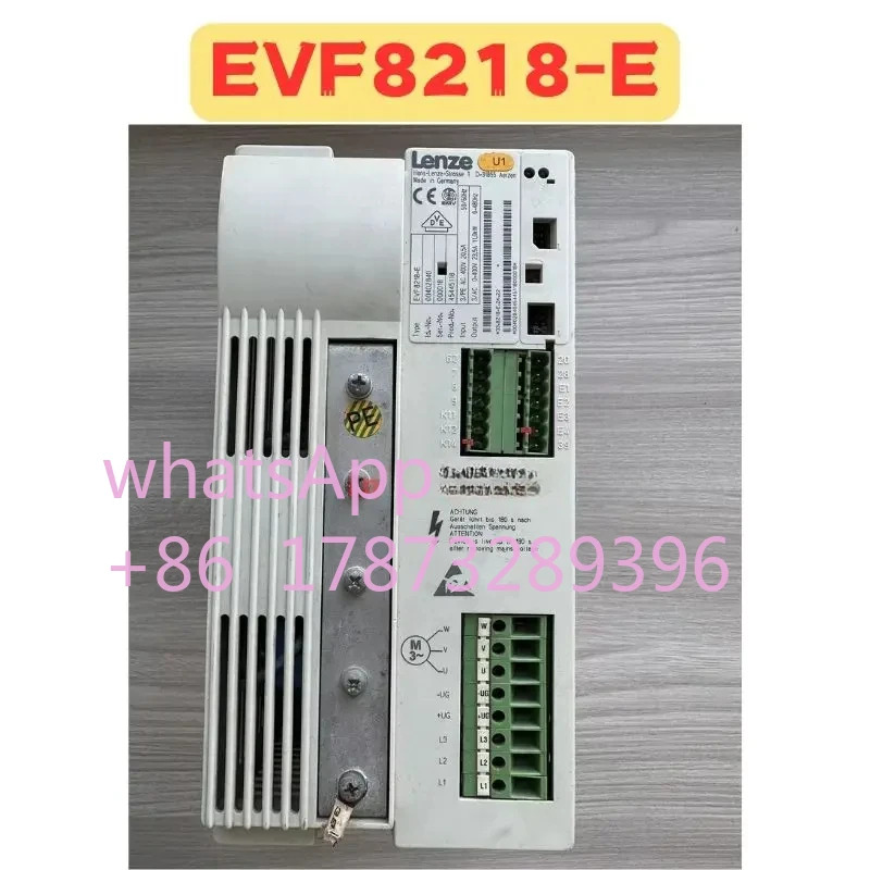 리퍼된 주파수 변환기 EVF8218-E EVF8218 E 정상 기능 리퍼 완료
