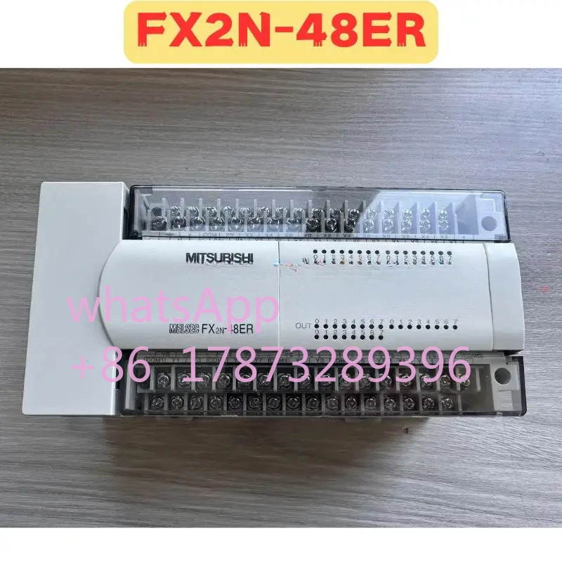리퍼 모듈 FX2N-48ER 정상 기능 완료