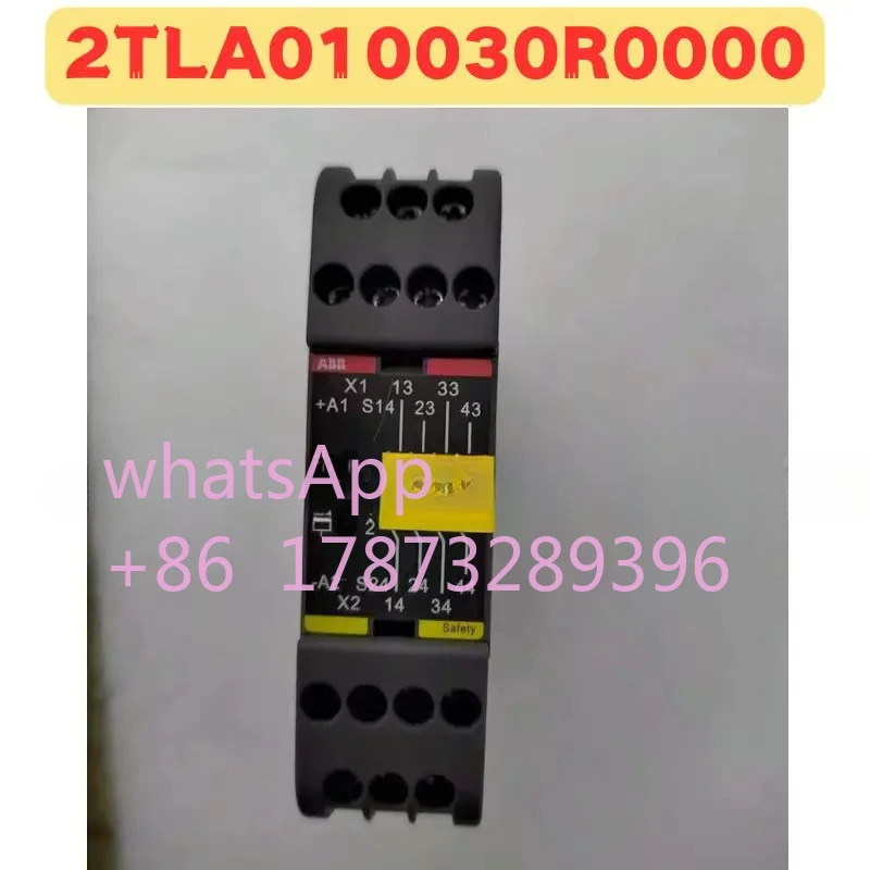 리퍼 릴레이 2TLA 010030 R0000 정상 기능 완료