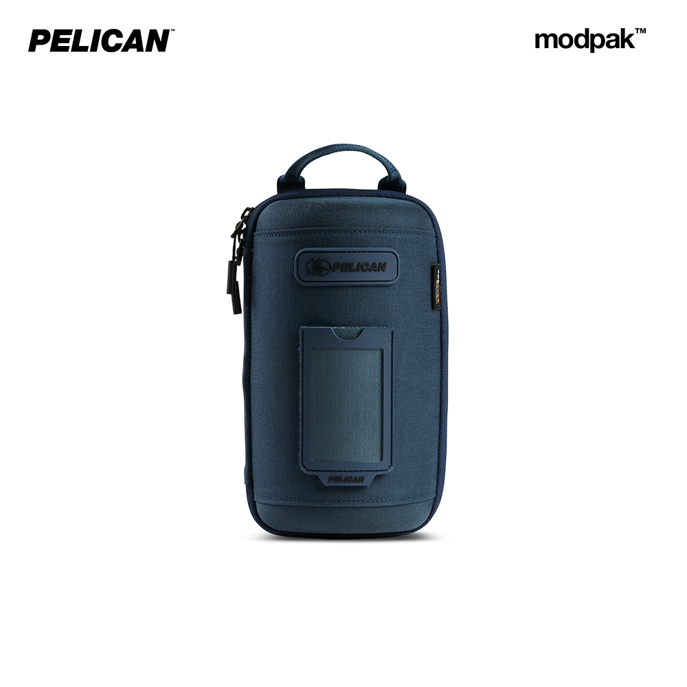 펠리칸 ModPak AV 다기능 파우치 싱글 AVP-S 인디고 - 상품 이미지