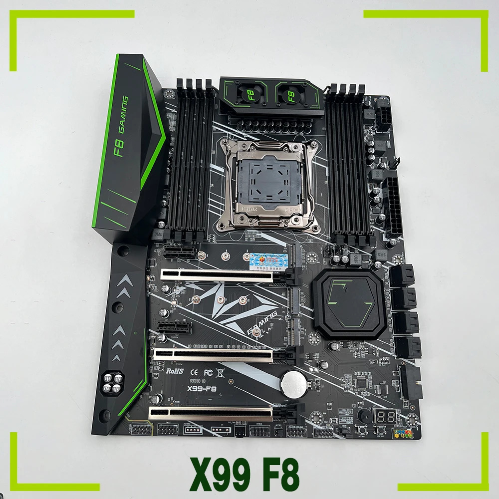 HUANANZHI X99 마더보드 LGA2011-3 시리즈 DDR4 RECC NON-ECC 메모리 F8