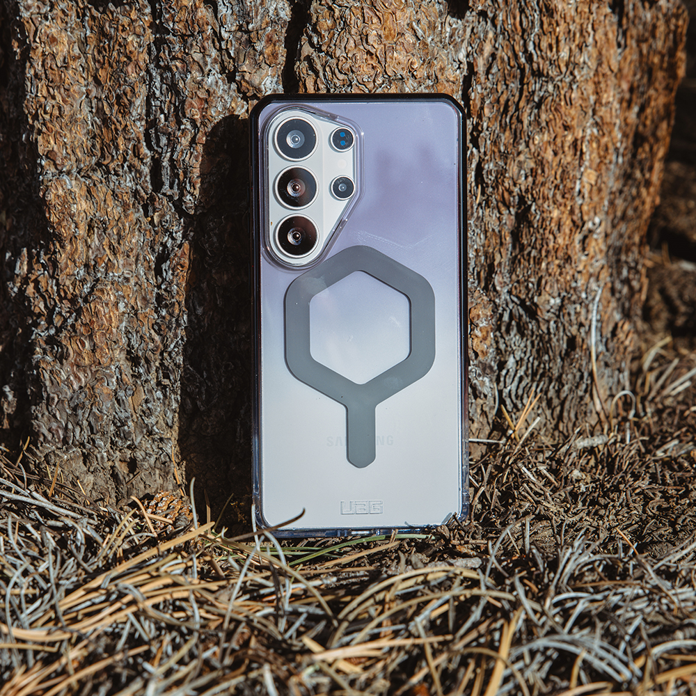 UAG 플라이오 맥세이프 투명 케이스 블랙옴브레, 갤럭시S26 울트라 - 상세 이미지 2