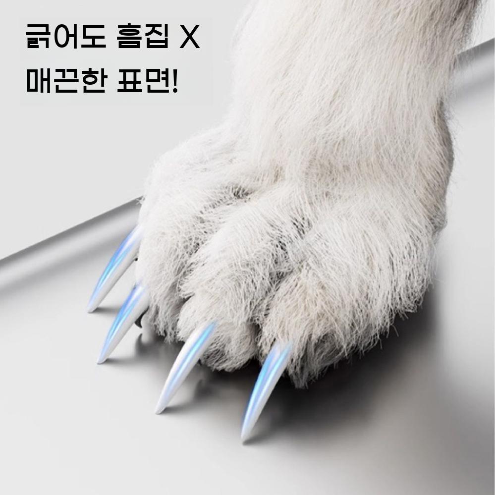 스테인레스 화장실 냄새방지 대형 스테인리스 고양이 용품 초대형 - 상세 이미지 3