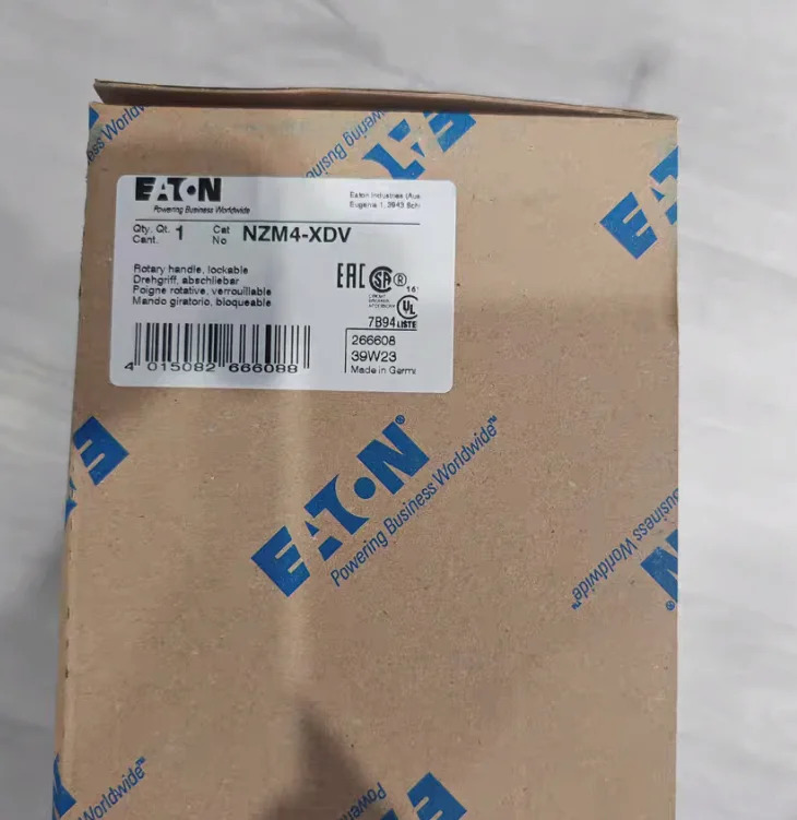 NZM4-XDV 몰드 케이스 회로차단기 EATON 핸들회전 신