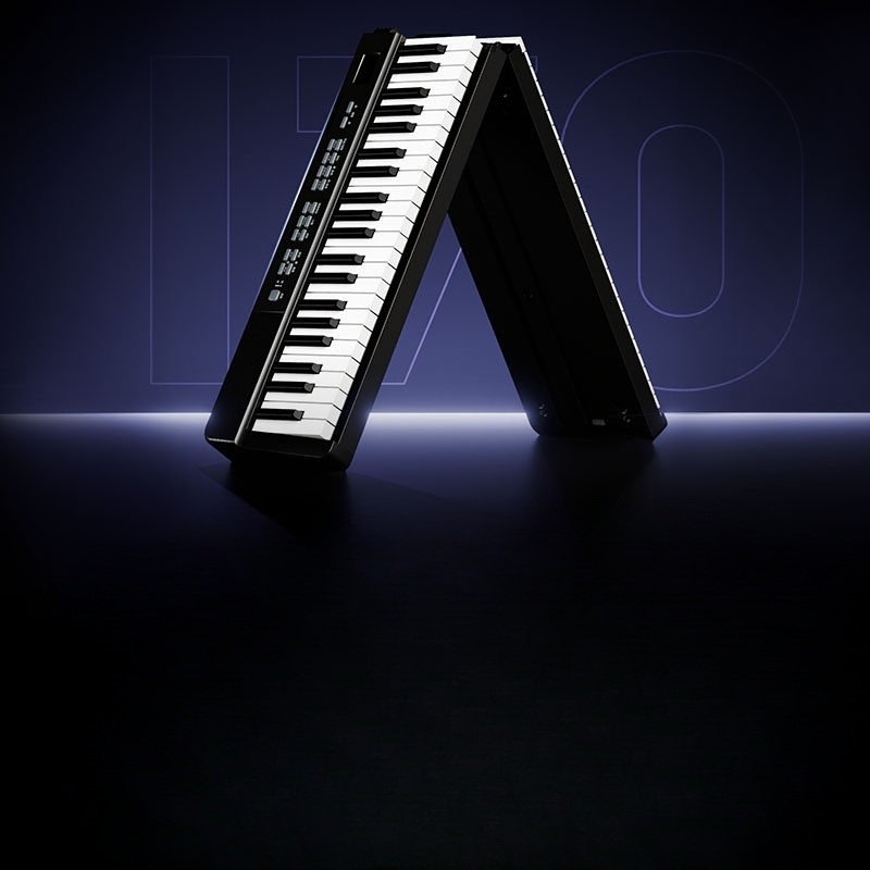 접이식 피아노 88건반 휴대용 풀사이즈 디지털 전자피아노 입문용 MIDI 학습 연주 악기 - 상세 이미지 3