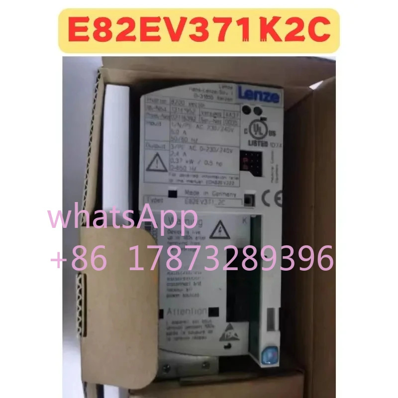 원본 E82EV371-2C E82EV371K2C E82EV371 2C 주파수 변환기