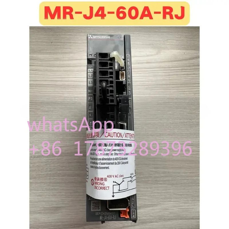 오리지널 MR-J4-60A-RJ MR J4 60A RJ 서보 드라이브