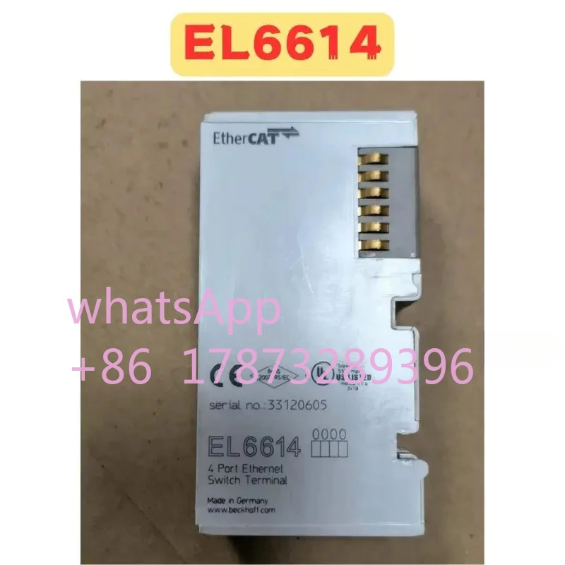 리퍼 모듈 EL6614 정상 기능 완료