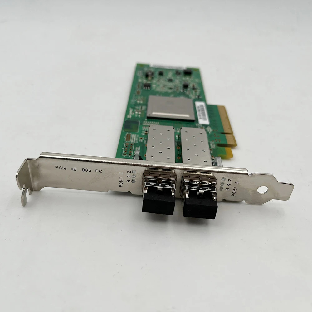 QLOGIC QLE2562-DEL8Gb HBA 0MFP5T 듀얼 포트 광섬유 카드
