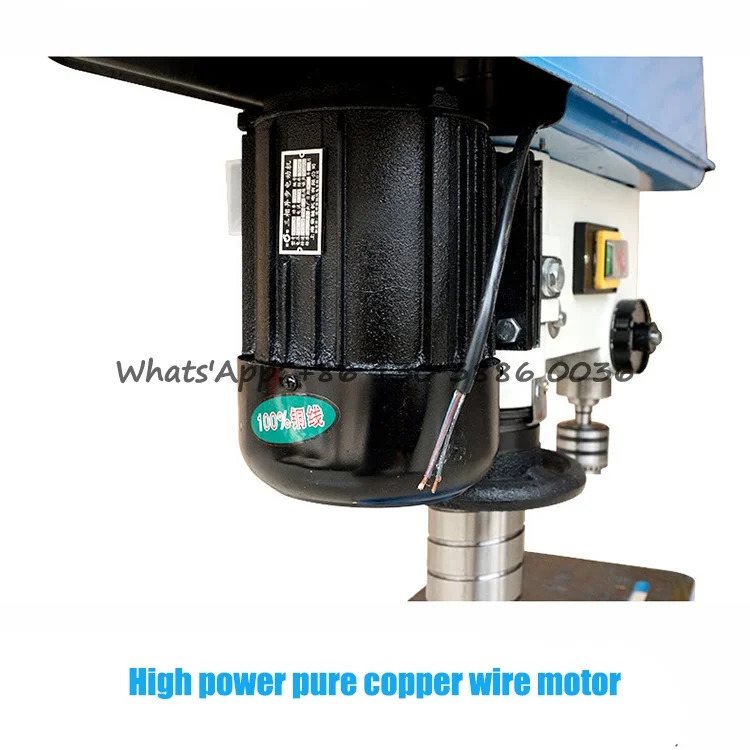 앵글 스틸수동 벤치 드릴 프레스 미세 가공 밀링 드릴링 머신5 단 16mm 220V 380V 550W