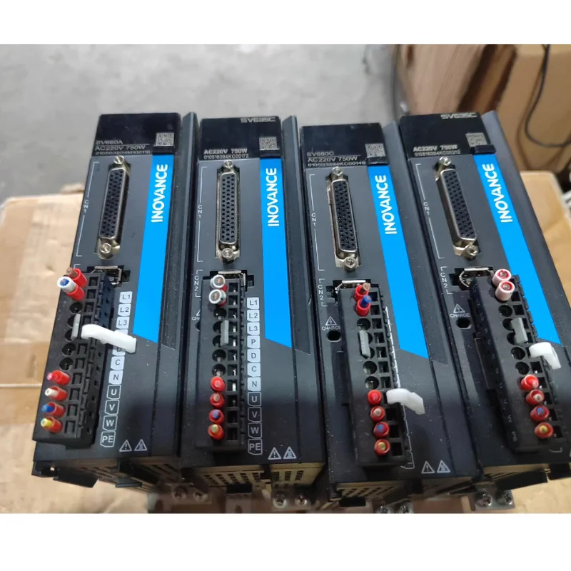 리퍼 서보 드라이브 750W SV635CS5R5I SV660CS5R5I 완료