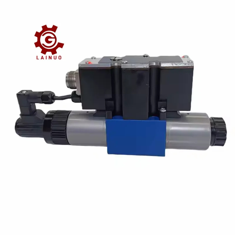 4WREE10 4WREE6 4WREE 4WRZE 4WRAE 유압 방향 솔레노이드 밸브 OEM 4WREE6WA16-2X/G24K31/A1V 비례