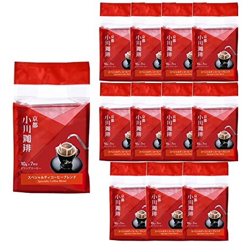 오가와커피 스페셜티커피 블렌드 드립커피 7잔분 12팩