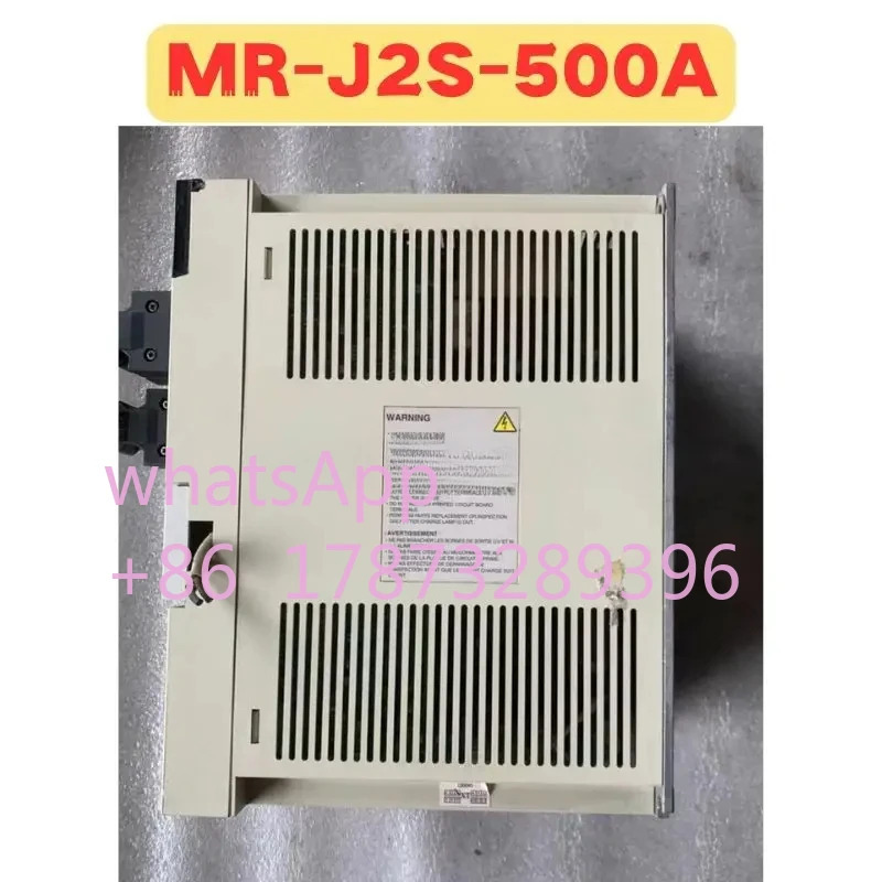 리퍼 서보 드라이브 MR-J2S-500A MR J2S 500A 정상 작동 완료
