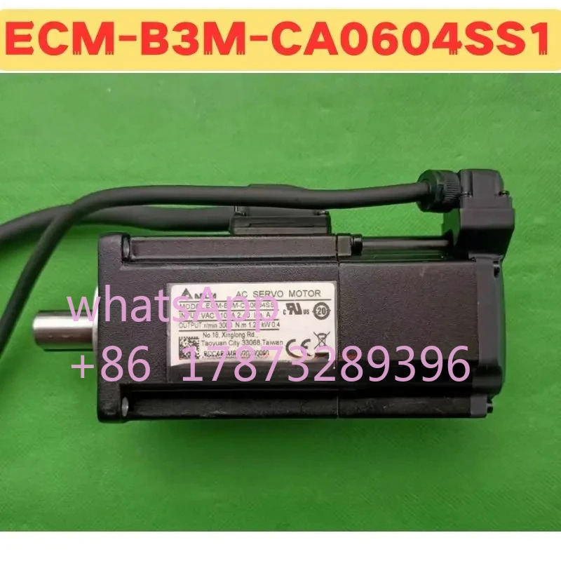 리퍼 서보모터 ECM-B-CA0604SS1 ECM B CA0604SS1 정상 기능 완료 OK