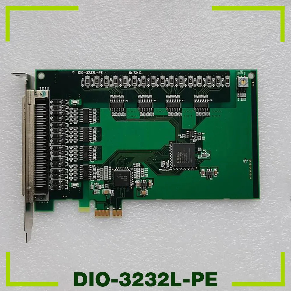CONTEC DIO-3232L-PE NO.7341C 통신/편지 데이터 수집 카드용